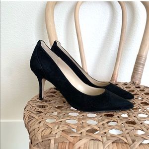 Marc Fisher Black Heels